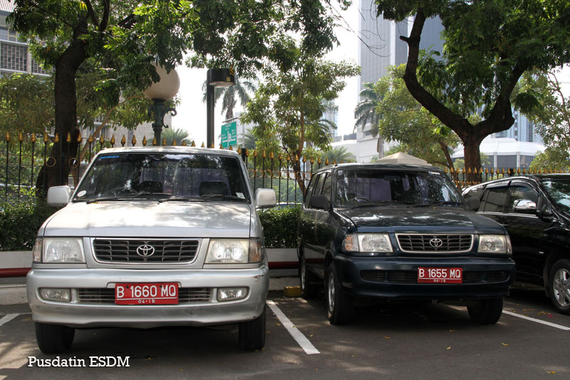 Mei 2012, Kendaraan Dinas Dilarang Menggunakan Premium